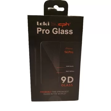 Leki Pro 9D Glas - Iphone 14 Pro