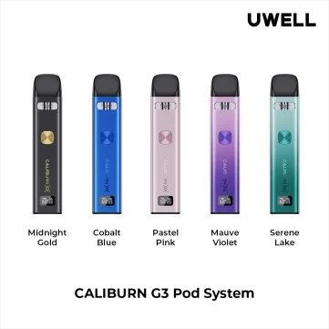 Uwell - Caliburn G3 Pod Kit
