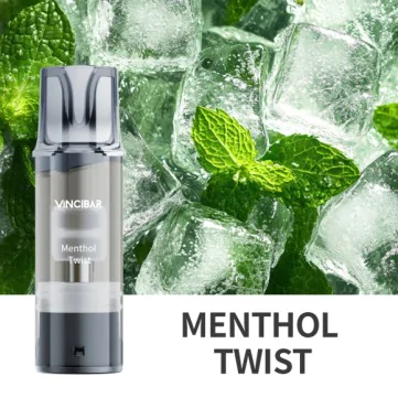 ZooVoo Vincibar Pro Pod - Menthol Twist (2 stk.)