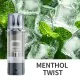 ZooVoo Vincibar Pro Pod - Menthol Twist (2 stk.)