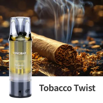 ZooVoo Vincibar Pro Pod - Tobacco Twist (2 stk.)