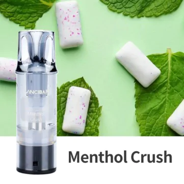 ZoVoo Vincibar Pro Pod - Menthol Crush (2 stk.)