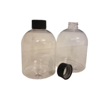 500ML. Pet Flaske m/låg