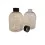 500ML. Pet Flaske m/låg