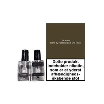 Nano by Vapeson Pods (2 stk.)