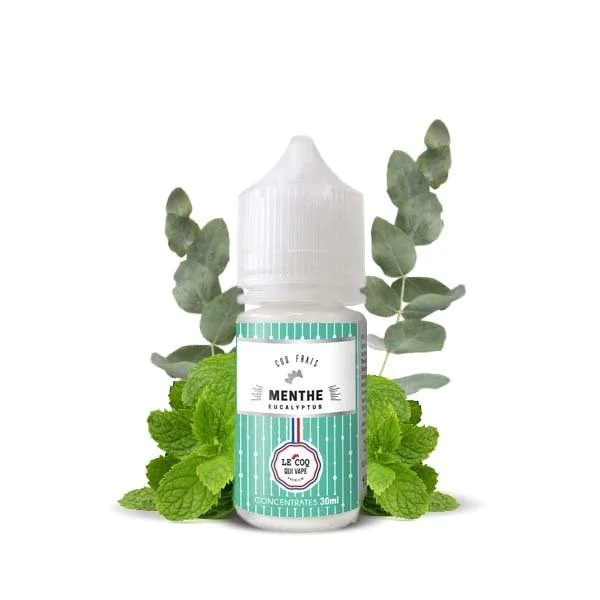 menthe eucalyptus 30 ml le coq qui vape Concentré Menthe Eucalyptus 30ml - Le Coq qui Vape main image 0