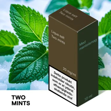 Liqua Salt - Two Mints - 20 mg