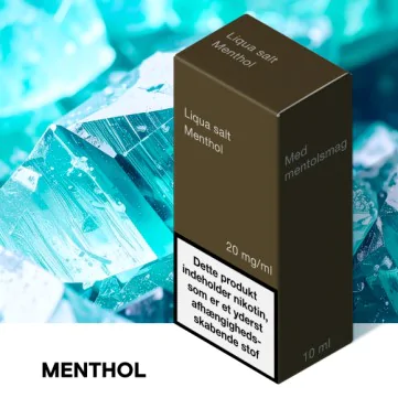 Liqua Salt - Menthol - 20 mg