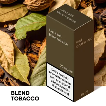 Liqua Salt - Blend Tobacco - 20 mg