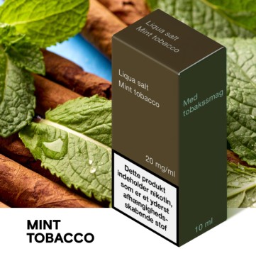 Liqua Salt - Mint Tobacco - 20 mg