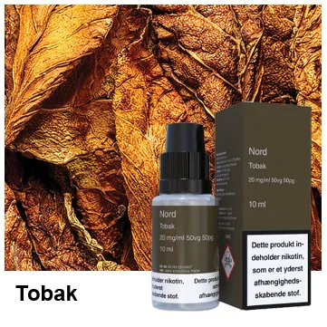 Nord Tobak - 10 ml - 20mg