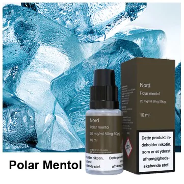 Nord - Polar Mentol - 10 ml - 20mg