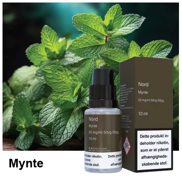 Nord Mynte - 10 ml - 20mg