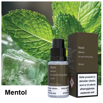 Nord Mentol -10 ml - 20mg