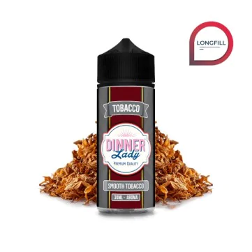 Dinner Lady - Smooth Tobacco 120ml.