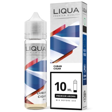 Liqua Longfill - Cuban Cigar 12/60ml