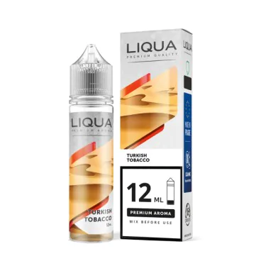 Liqua Longfill - Turkish Tobacco 12/60ml
