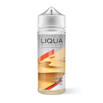 Turkish Tobacco 24/120ml - Liqua Longfill