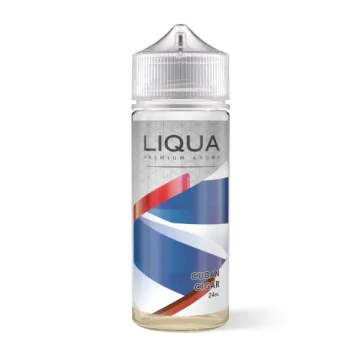 Cuban Cigar 24/120ml - Liqua Longfill