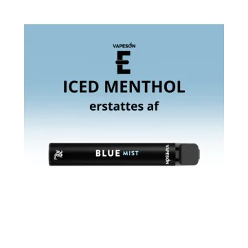 Vapeson E Disposable - Iced Menthol 20mg