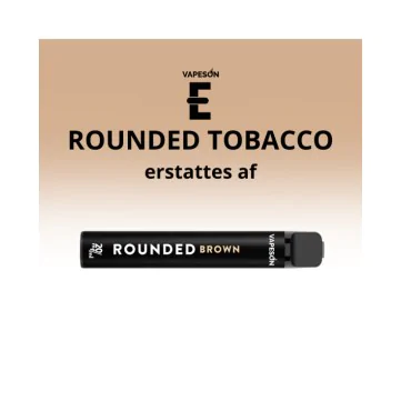 Vapeson E Disposable - Rounded Brown 20mg