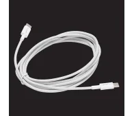 Leki Orange - USB-C til USB-C (1.mtr)