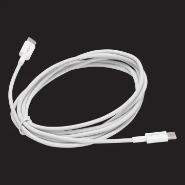 Leki Orange - USB-C til USB-C (1.mtr)