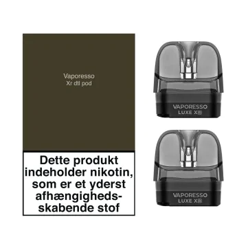 Vaporesso XR Pods (2 stk.)