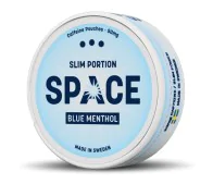 Space Blue Menthol - Koffeinposer