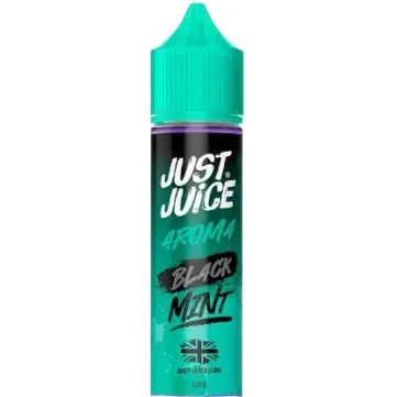 Just Juice - Black Mint 60ml.