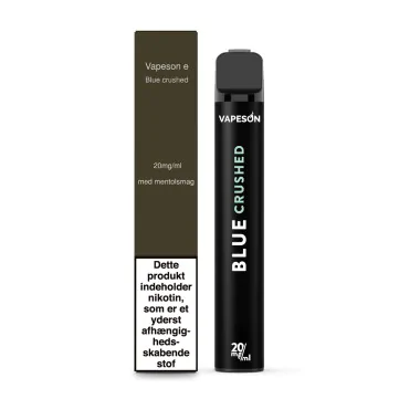 Vapeson E Disposable - Crushed Menthol 20mg