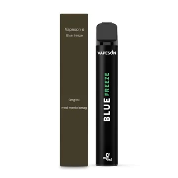 Vapeson E Disposable - Green Menthol 0mg