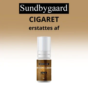 10ml. Sundbygaard Cigaret