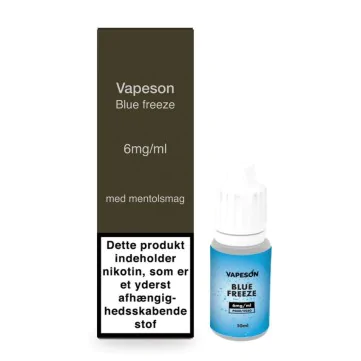 10ml. Vapeson - Blue Freeze