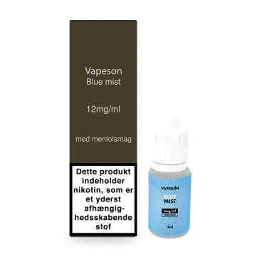 10ml. Vapeson - Blue Mist