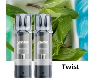 ZooVoo Vincibar Pro Pod - Menthol Twist (2 stk.)