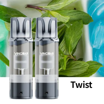 ZooVoo Vincibar Pro Pod - Menthol Twist (2 stk.)