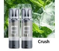 ZoVoo Vincibar Pro Pod - Menthol Crush (2 stk.)