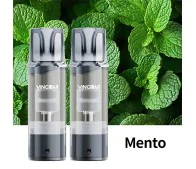 ZooVoo Vincibar Pro Pod - Menthol (2 stk.)