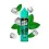 Just Juice - Green Mint 60ml.