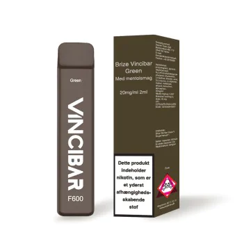 Brize - Vincibar Green 20mg