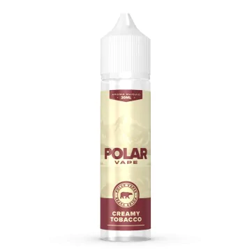Polar Vape - Creamy Tobacco 20ml.