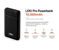 LEKI Pro Powerbank 10.000mAH