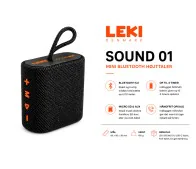 LEKI SOUND 01 Mini Bluetooth Højttaler