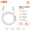 Leki Orange - USB-C til USB-C (1.mtr)