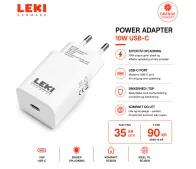 LEKI Power Adapter 10W USB-C