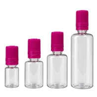 Flaske PET 10/30/50/100ml - fra 2.25kr v/50stk