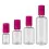 Flaske PET 10/30/50/100ml - fra 2.25kr v/50stk
