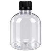 500ML. Pet Flaske m/låg